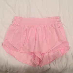 Lulu lemon hotty shorts
